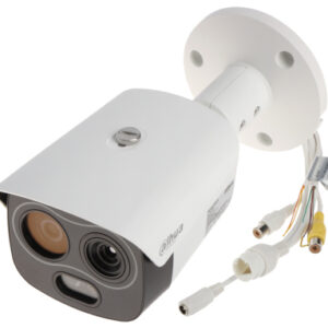 HYBRYDOWA KAMERA TERMOWIZYJNA IP TPC-BF1241-B3F4-S2 3.5 mm - 960p, 4 mm - 4 Mpx DAHUA
