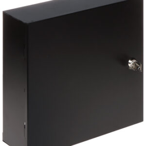 OBUDOWA TPR-3/ST-BLACK 300 x 300 x 100 mm