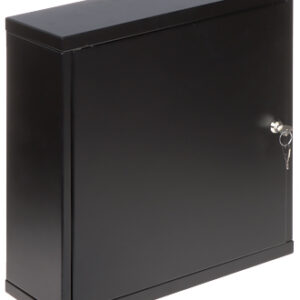 OBUDOWA TPR-4/ST-BLACK 400 x 400 x 140 mm