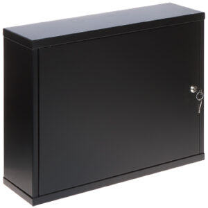 OBUDOWA TPR-5/ST-BLACK 520 x 400 x 140 mm