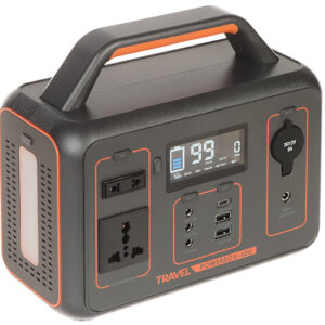 PRZENOŚNA STACJA ZASILANIA TRAVEL-POWERBOX-OPTI-600 230 Wh 300 W VOLT Polska