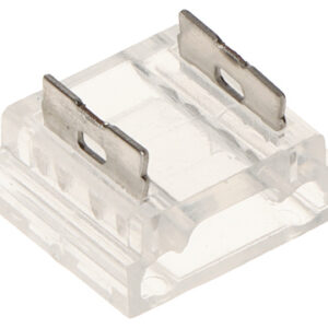 ZŁĄCZKA DO TAŚM LED UQS-COB-12W-SS 10 mm