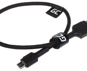 PRZEWÓD USB-A/USB-MICRO/0.3M-GC 0.3 m Green Cell