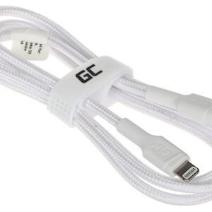 PRZEWÓD USB-C/LIGHTNING/1M-GC 1 m Green Cell