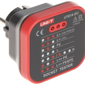 TESTER GNIAZD SIECIOWYCH UT-07A-EU UNI-T