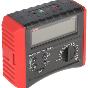 WIELOFUNKCYJNY MIERNIK INSTALACJI ELEKTRYCZNYCH UT-593 UNI-T