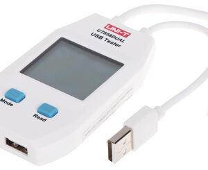 TESTER GNIAZD USB UT-658-DUAL UNI-T