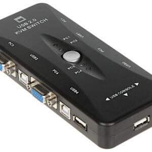 PRZEŁĄCZNIK VGA + USB VGA+USB-SW-4/1