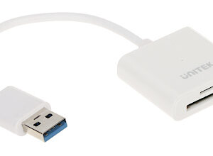 CZYTNIK KART PAMIĘCI SD/MICRO SD Y-9321 UNITEK