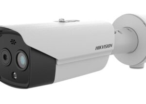 HYBRYDOWA KAMERA TERMOWIZYJNA IP DS-2TD2628T-7/QA 6.9 mm - 720p, 6.4 mm - 4 Mpx Hikvision