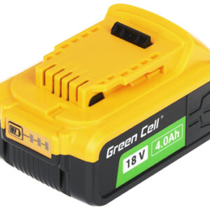 AKUMULATOR DO ELEKTRONARZĘDZI PTDW18V4-GC DeWalt XR 18V 4 Ah Green Cell