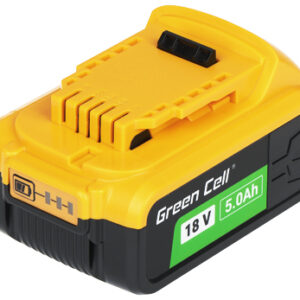 AKUMULATOR DO ELEKTRONARZĘDZI PTDW18V5-GC DeWalt XR 18V 5 Ah Green Cell