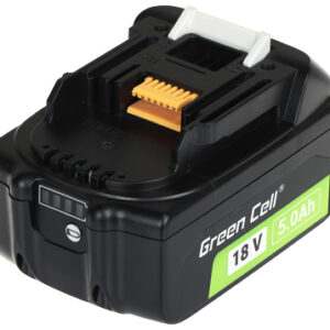 AKUMULATOR DO ELEKTRONARZĘDZI PTMA18V5-GC Makita LXT 18V 5 Ah Green Cell