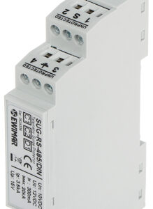 ZABEZPIECZENIE PRZECIWPRZEPIĘCIOWE SUG-RS485/DIN LINII SYMETRYCZNEJ RS-485 EWIMAR