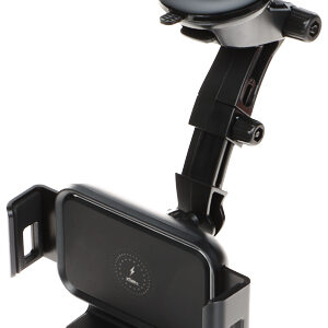 UCHWYT SAMOCHODOWY DO URZĄDZEŃ MOBILNYCH XB-G-PRO + ŁADOWARKA INDUKCYJNA 15W Xblitz