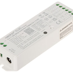 STEROWNIK OŚWIETLENIA LED ZigBee, ZL5 Wi-Fi, 2.4 GHz, RGBCCT (RGBWW) 12 ... 48 V DC MiBOXER / Mi-Light