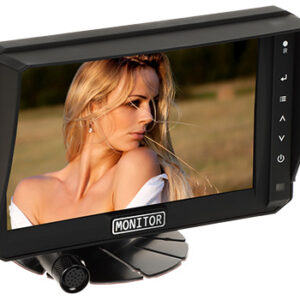 REJESTRATOR MOBILNY Z MONITOREM ATE-NTFT7-4CH-T3 4 KANAŁY 7 " AUTONE