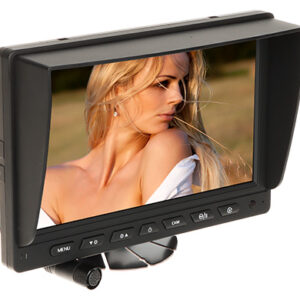 REJESTRATOR MOBILNY Z MONITOREM ATE-NTFT9-4CH-T3 4 KANAŁY 9 " AUTONE