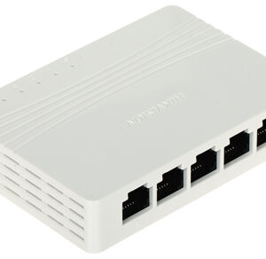 SWITCH   DS-3E0505D-E 5-PORTOWY Hikvision