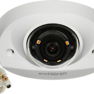 KAMERA WANDALOODPORNA IP IPC-HDBW2249F-AS-IL-0280B WizSense Smart Dual Light - 1080p 2.8 mm DAHUA