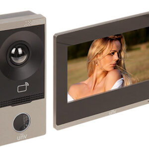 ZESTAW WIDEODOMOFONOWY KIT/201S/372S UNIVIEW