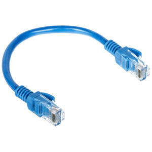 PATCHCORD RJ45/0.2-BLUE 0.2 m