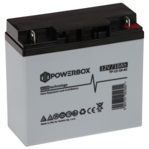 AKUMULATOR 12V/18AH-POWERBOX