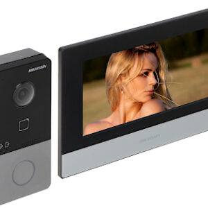 ZESTAW WIDEODOMOFONOWY DS-KIS603-P(C) Hikvision