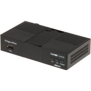 TUNER CYFROWY DVB-T/DVB-T2 KM0550D H.265/HEVC Krüger&Matz
