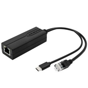 STABILIZATOR NAPIĘCIA 48V/5V POE-802.3AF/AT-USB-C DELTA NETWORK