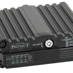 REJESTRATOR MOBILNY AHD, PAL, IP PROTECT-308 4 KANAŁY