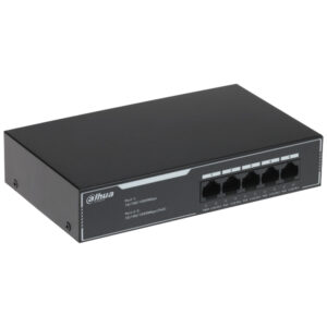 SWITCH POE SG1005LP 5-PORTOWY, 4 PoE DAHUA