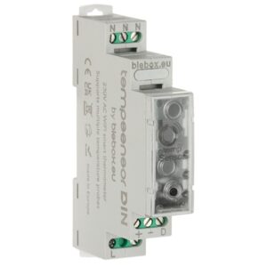 CZUJNIK TEMPERATURY TEMP-SENSOR-DIN/BLEBOX Wi-Fi BleBox