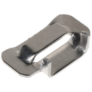 KLAMRA DO TAŚMY STALOWEJ TS-SP-Y*P100 100 SZT.